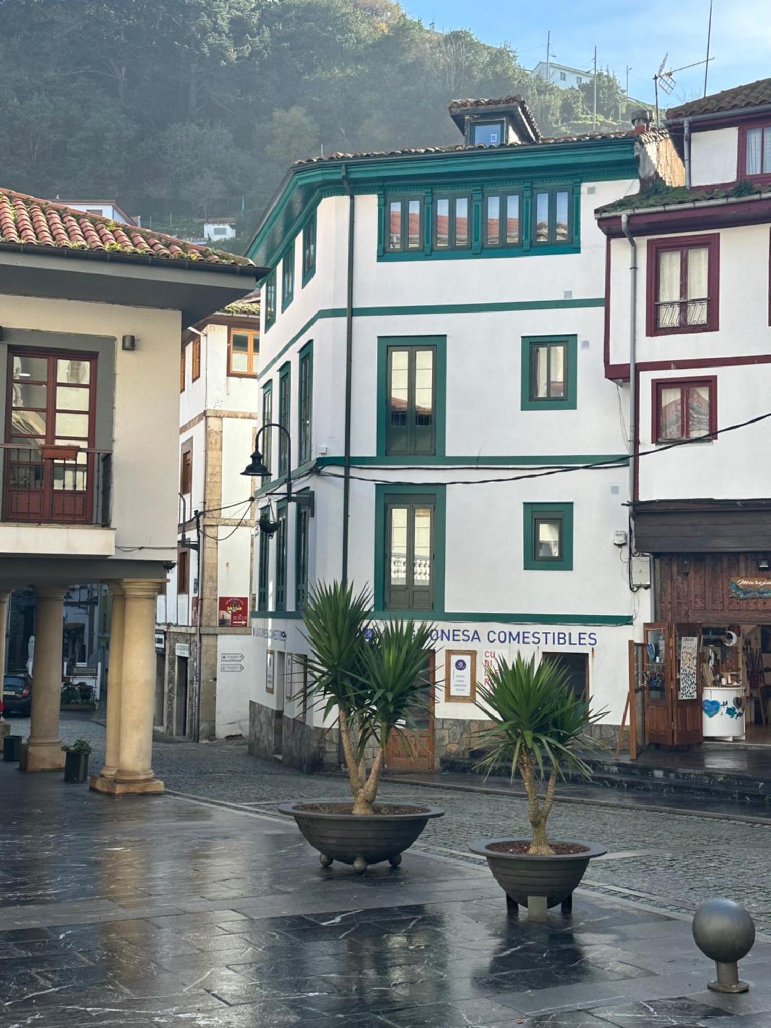 Apartamentos Urbanin I Plaza Ayuntamiento 쿠딜레로 외부 사진